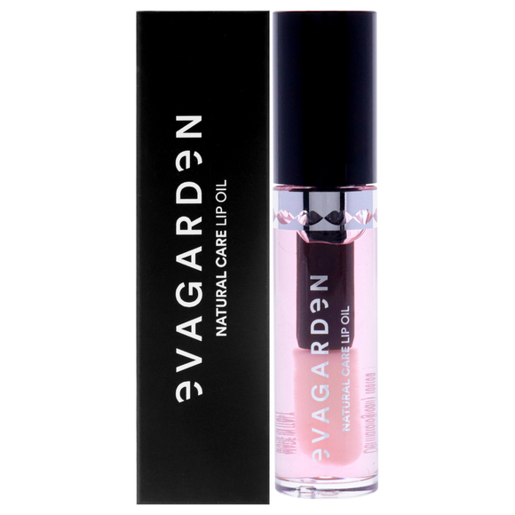 Natural Care Lip Oil - 906 Pink by Evagarden for Women - 0.17 oz Lip Balm - Picture 1 of 5